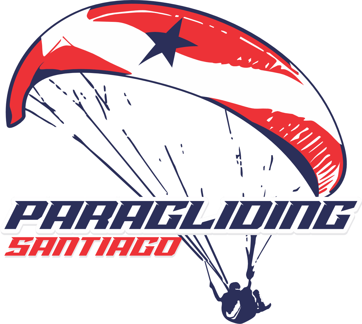 Paragliding Santiago